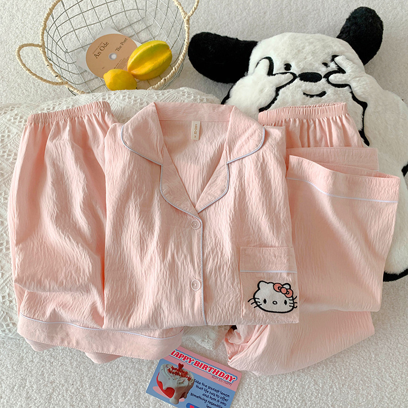 クラウドコットン-J2817#ピンクKTキャット3点セット