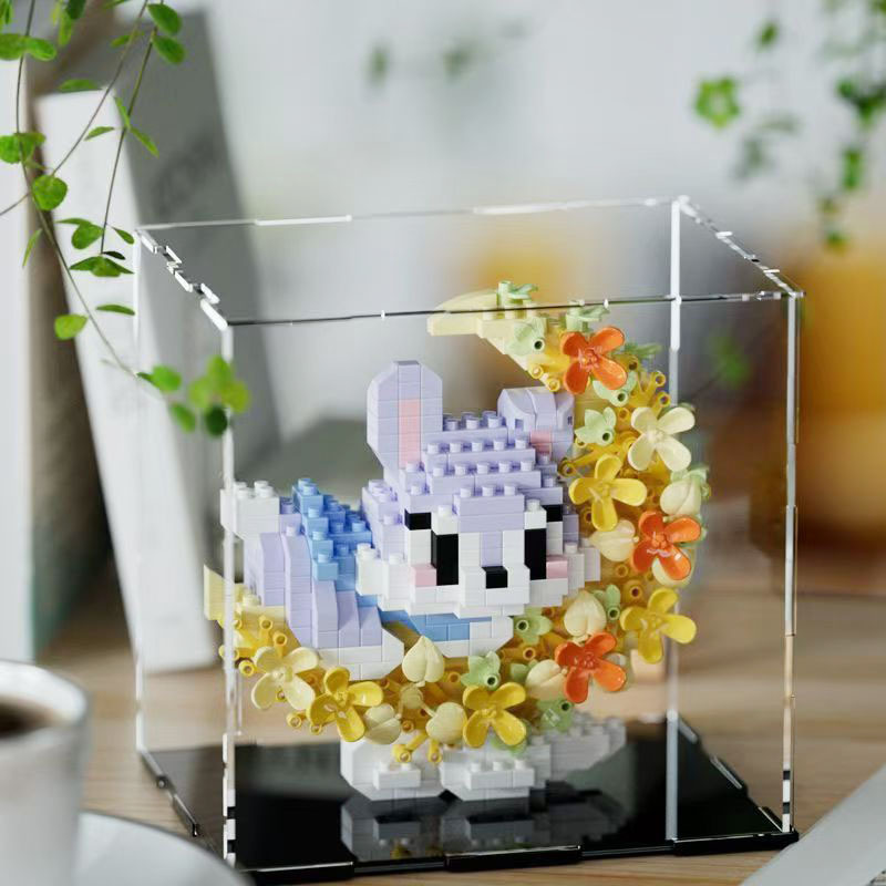 8966 ビルディングブロック + ダストカバー