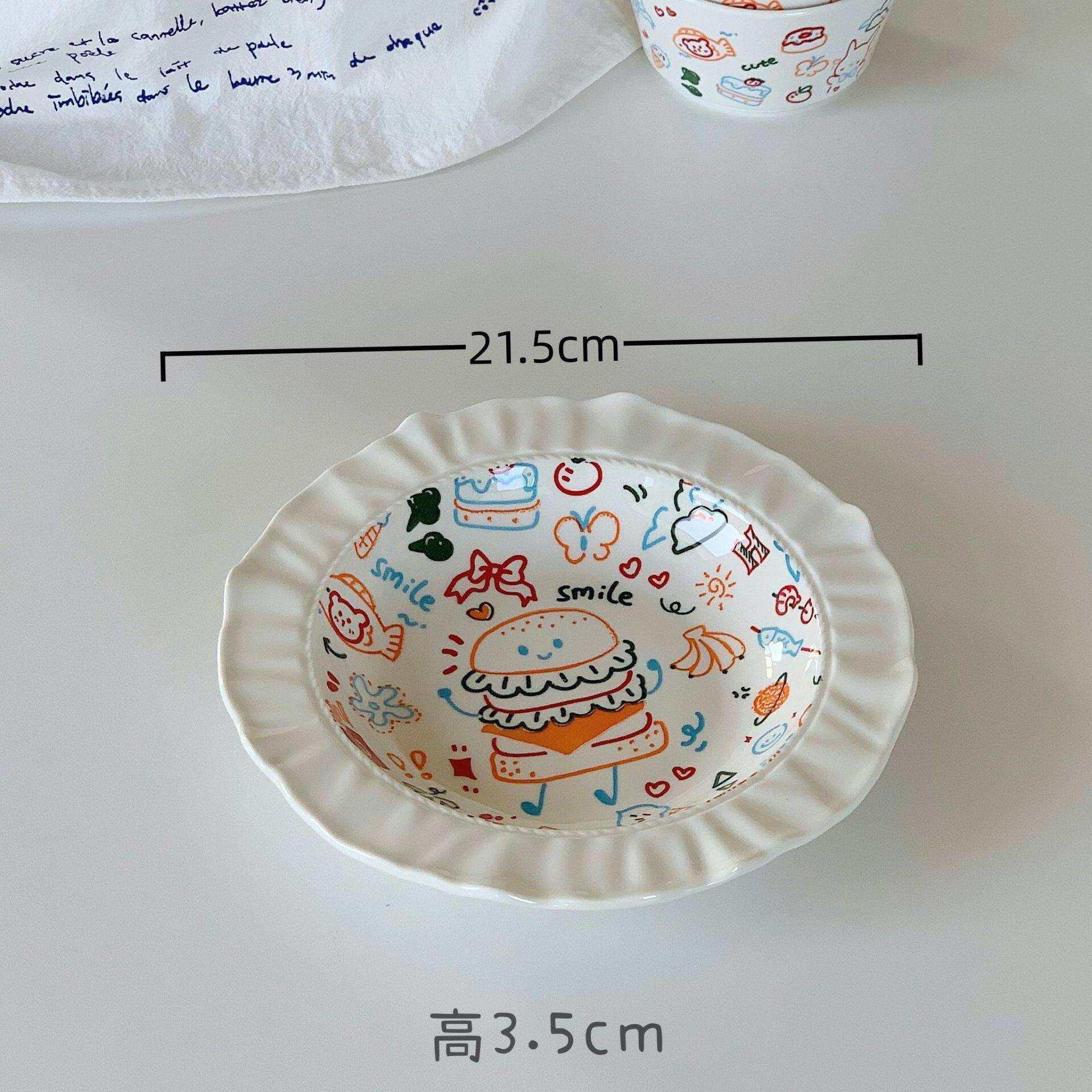 グラフィティ バーガー ラビット - 8.5inch スカート プレート