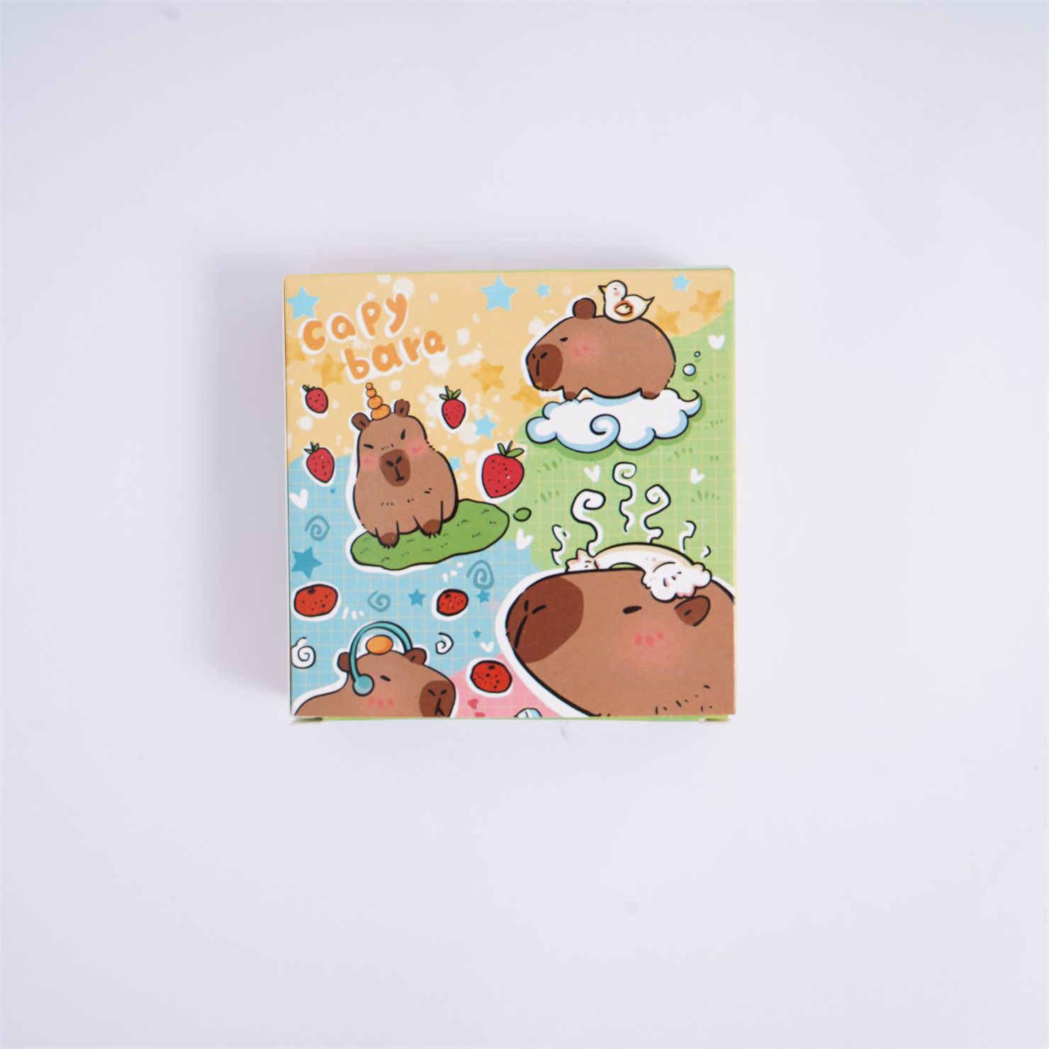 カピバラステッカーギフトボックス