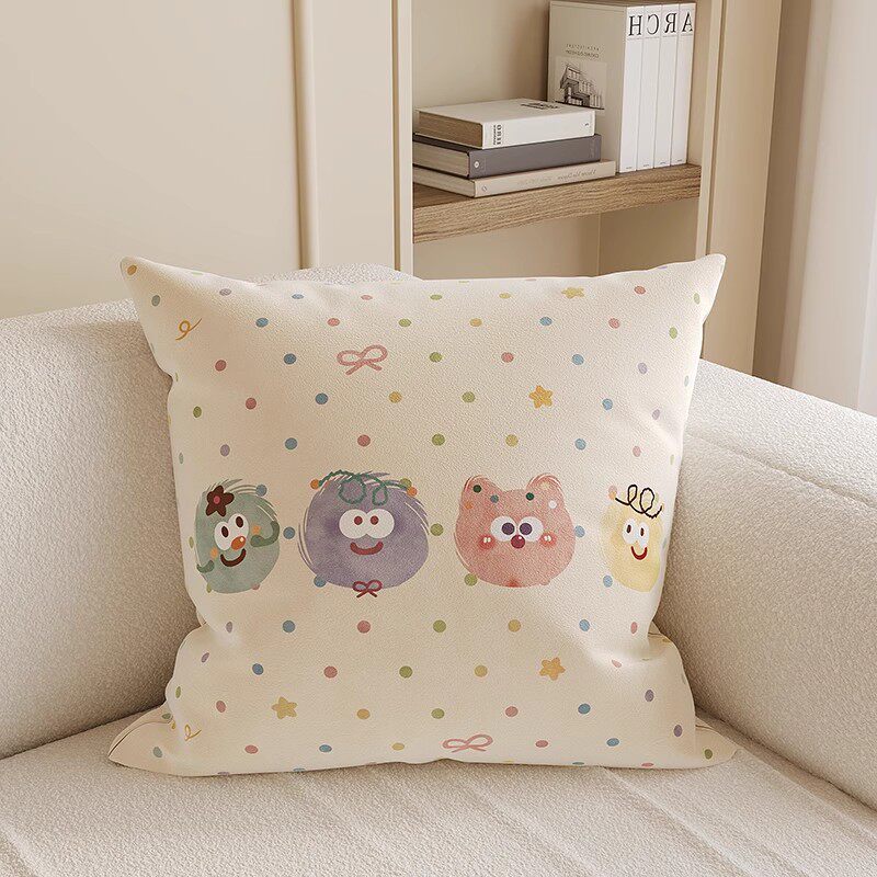 水玉模様のモンスター