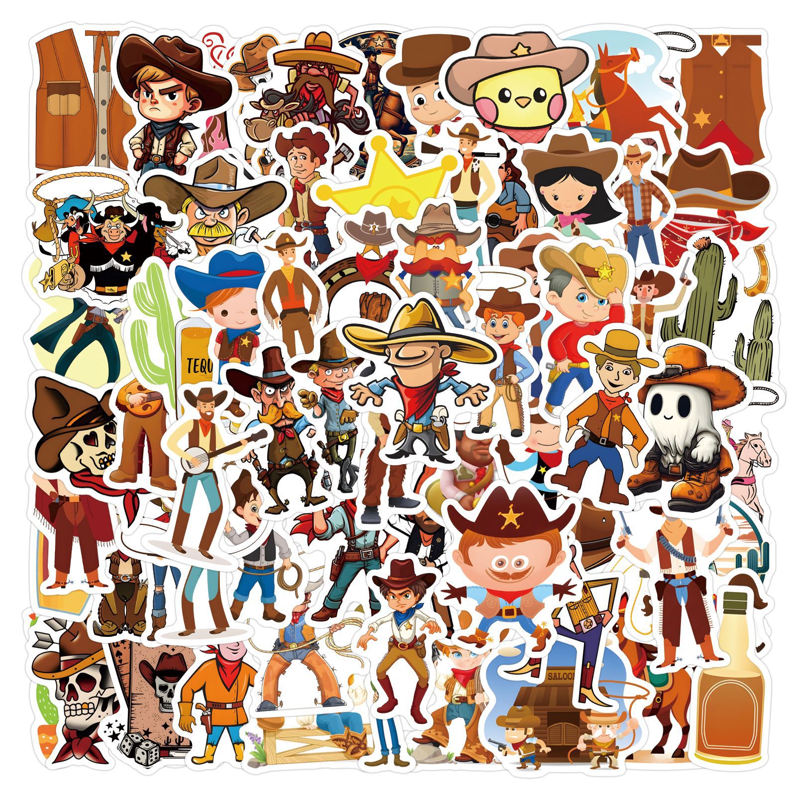 Cowboy-110pcs