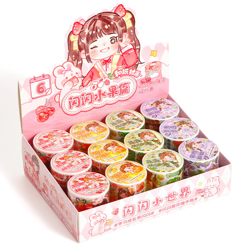 フルーツ【12カール入りフルボックス】