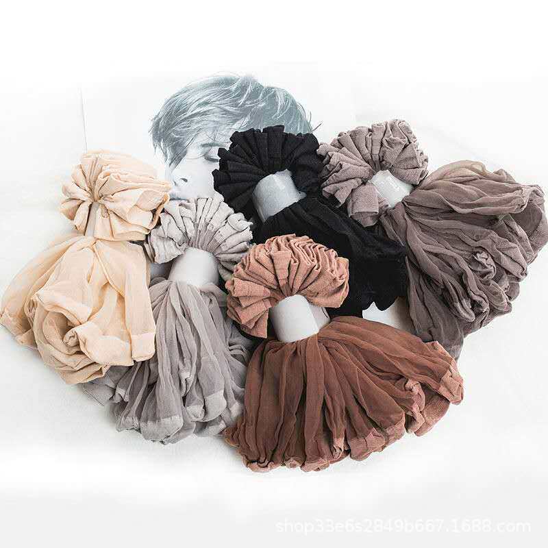 女性の靴下【水晶のストッキング】の色はランダムです。