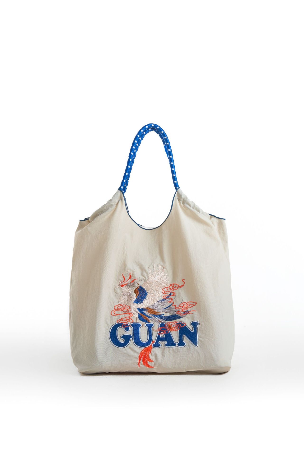 ライトグレーのフェニックス