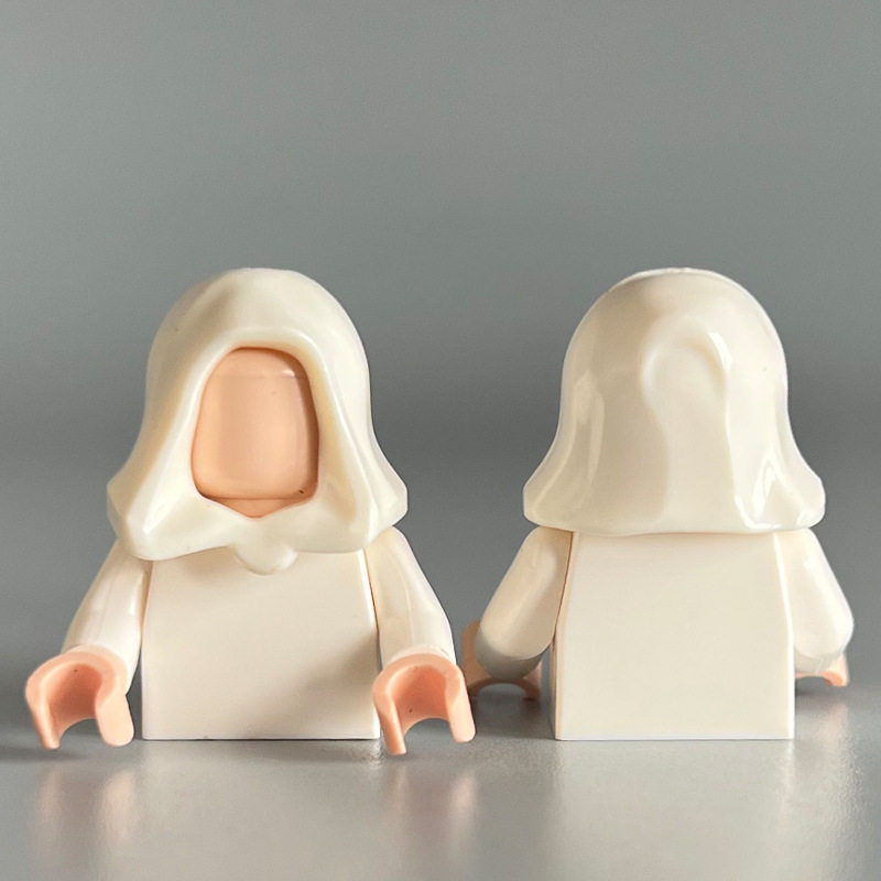 98011/30381-フード/ターバン ホワイト