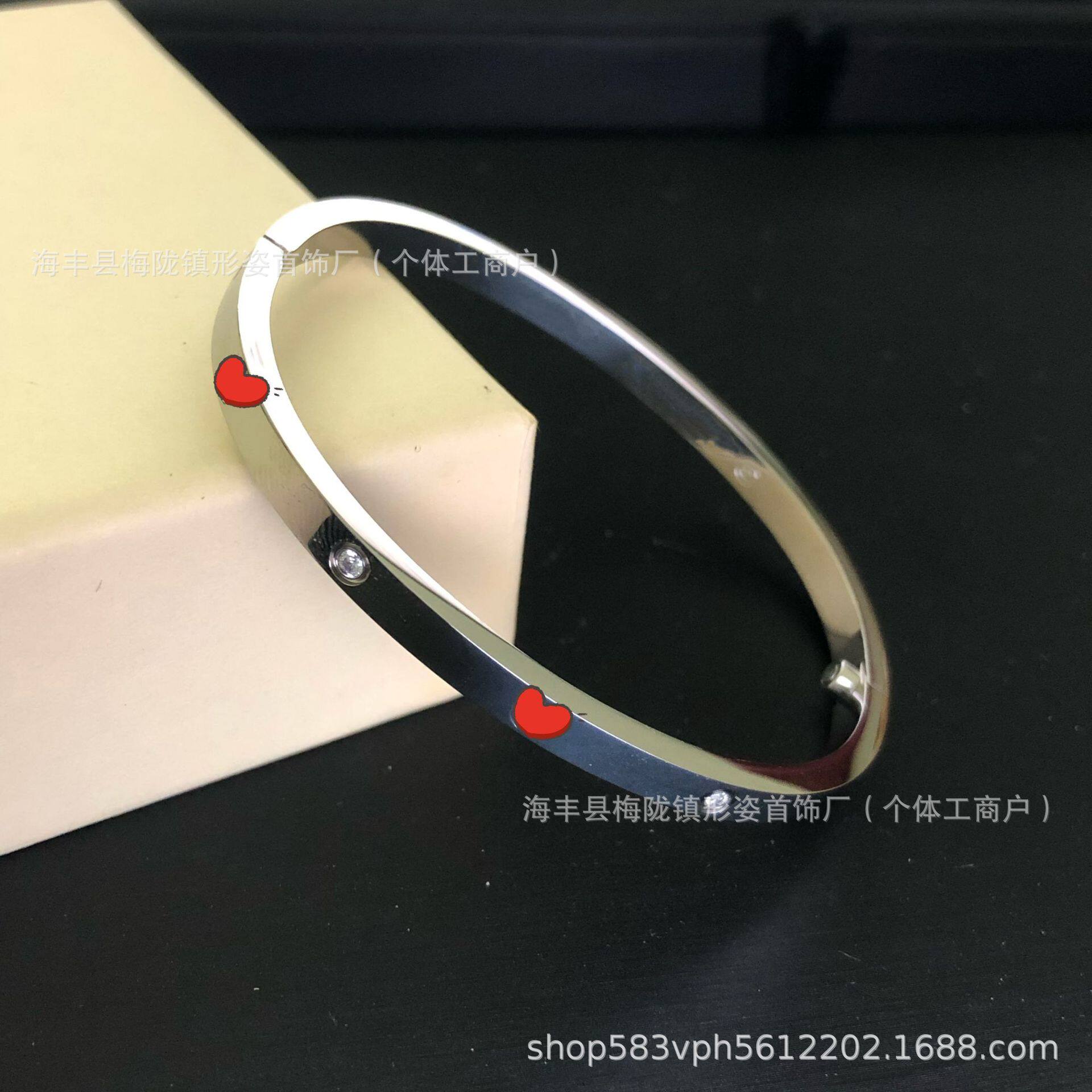 ホワイトゴールド フォー ダイヤモンド ナロー バージョン