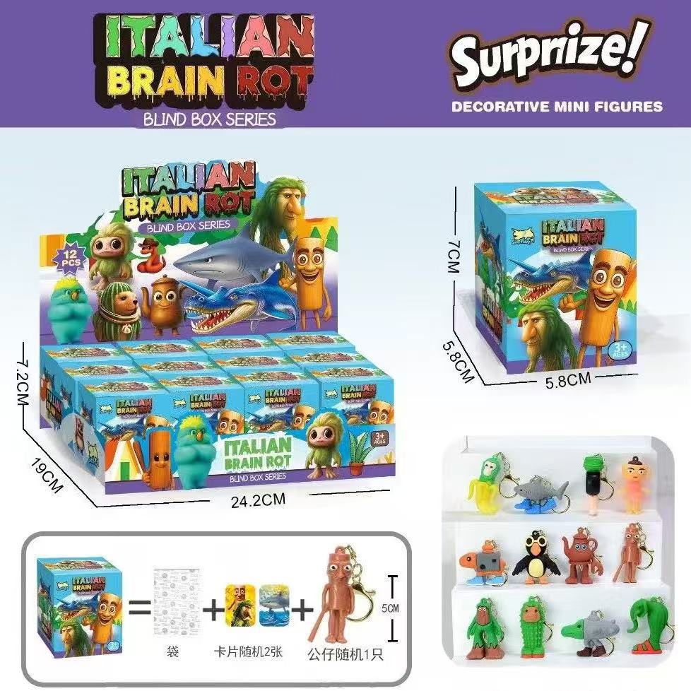 0608E 山海経ブラインドボックス【12個単位でご注文ください】