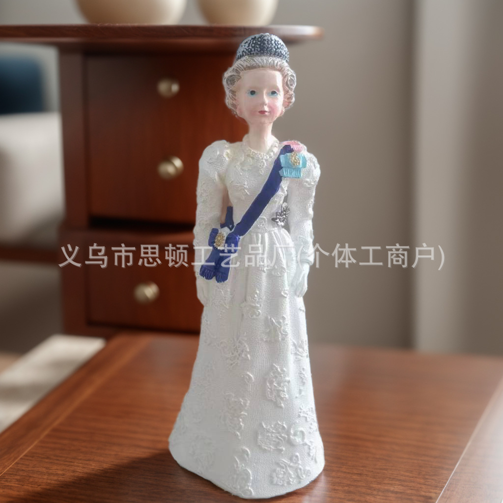 イギリス女王置物a型