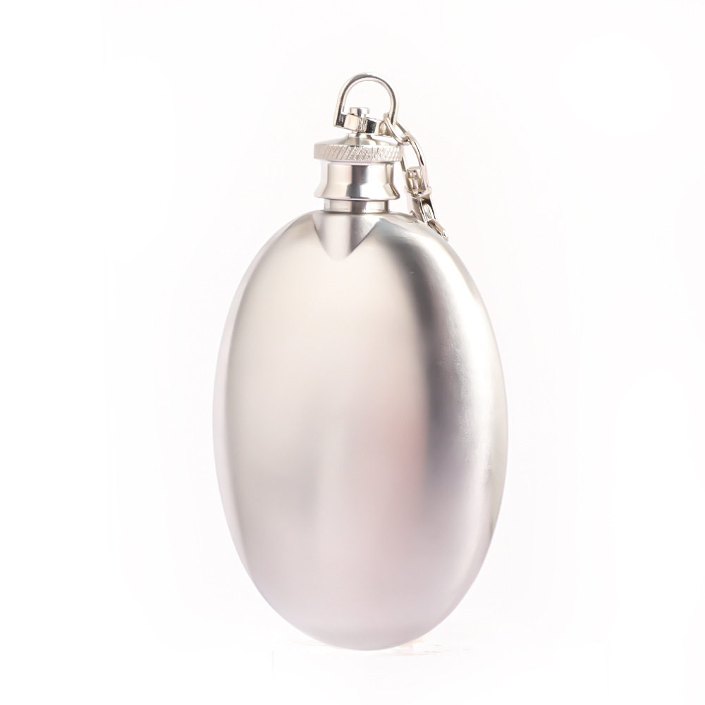 楕円形ステンレススチールカラー 3オンス