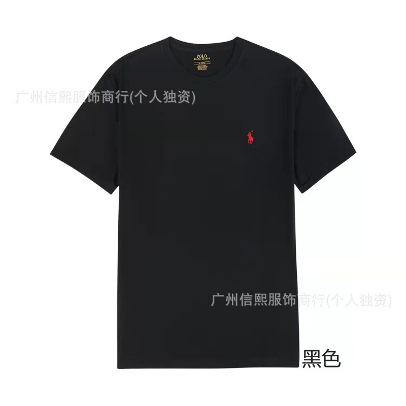 ラウンドネック ブラック