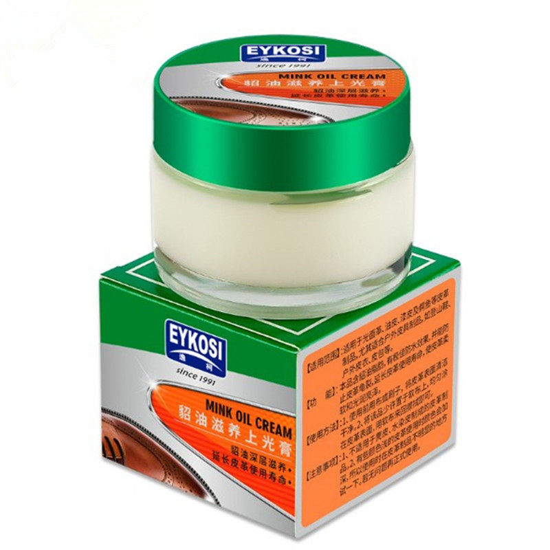 ミンクオイル滋養上光クリーム【無色汎用タイプ】