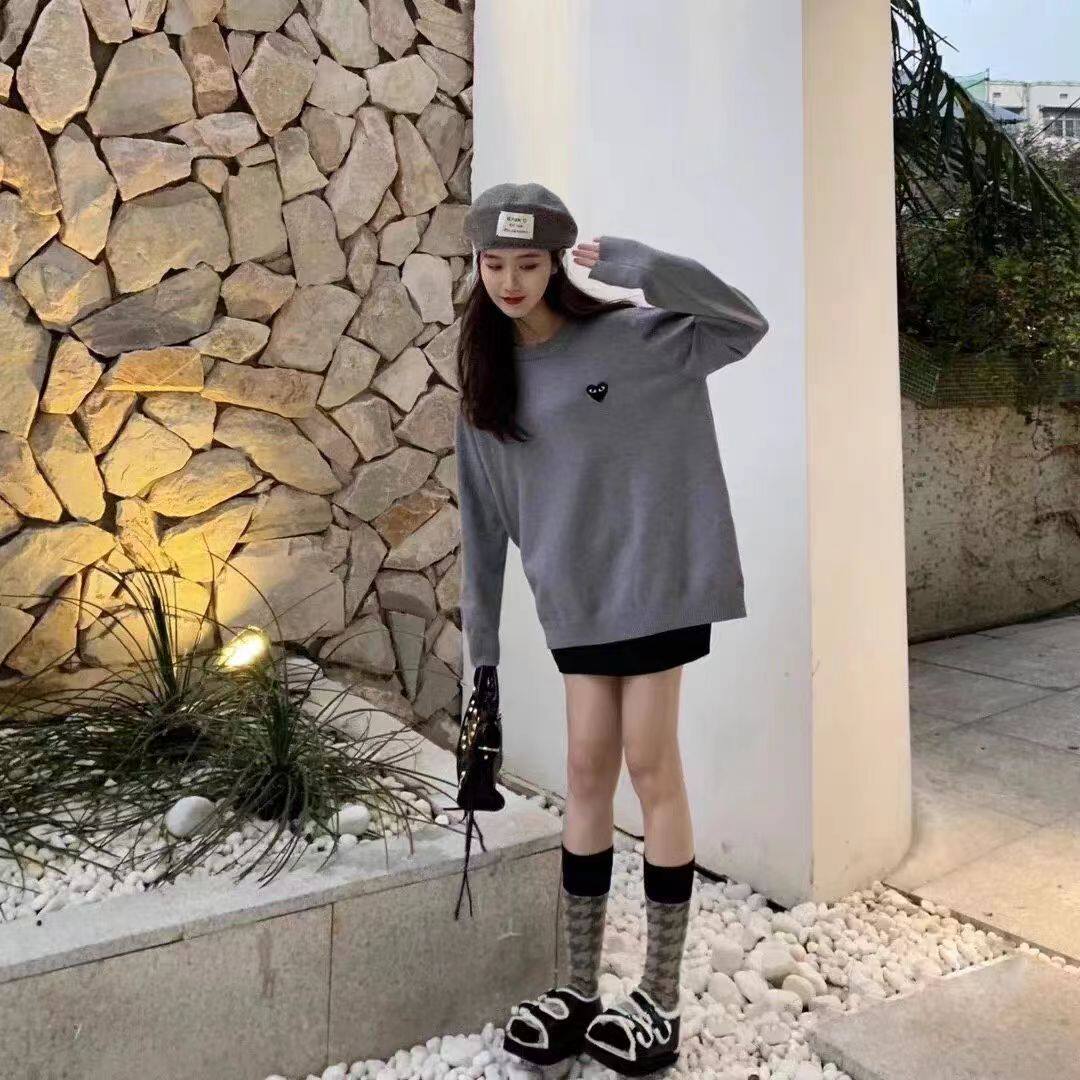 グレーブラックハート