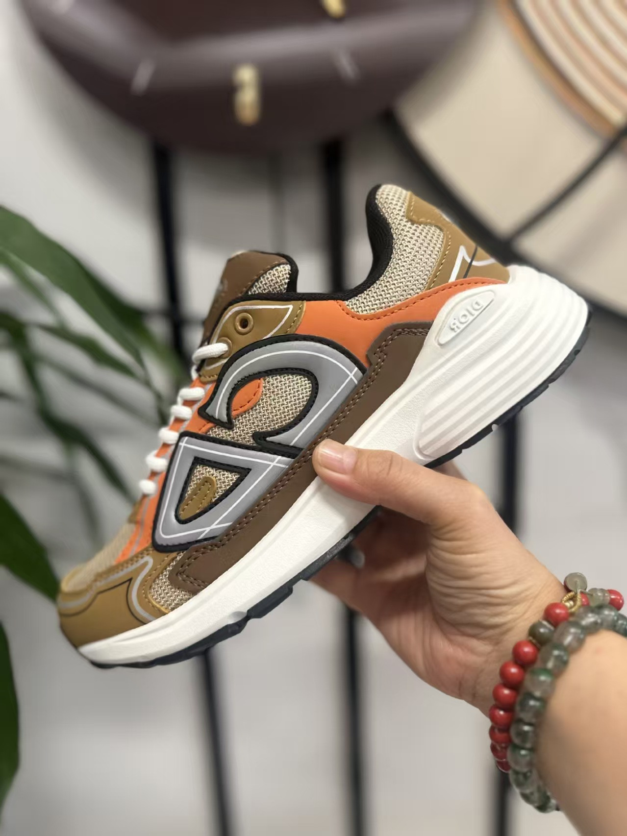 CD-オレンジブラウン