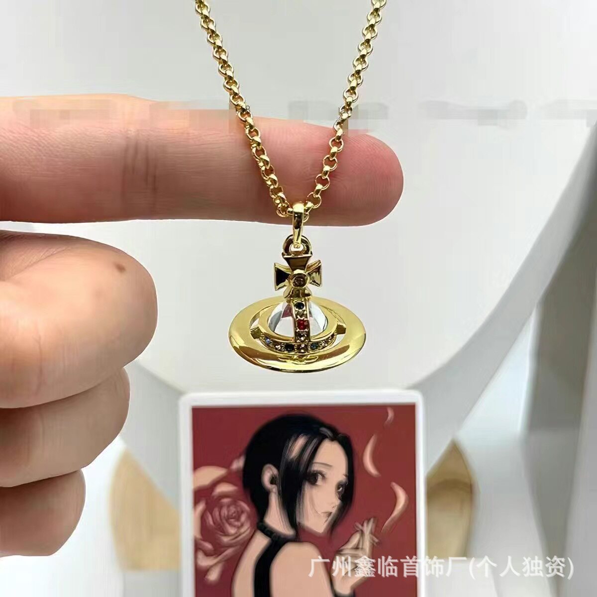 スタイル12（透明ビーズ）