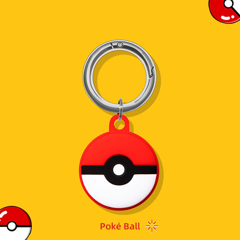 エアタグ漫画保護カバー - エルフボール + サークル