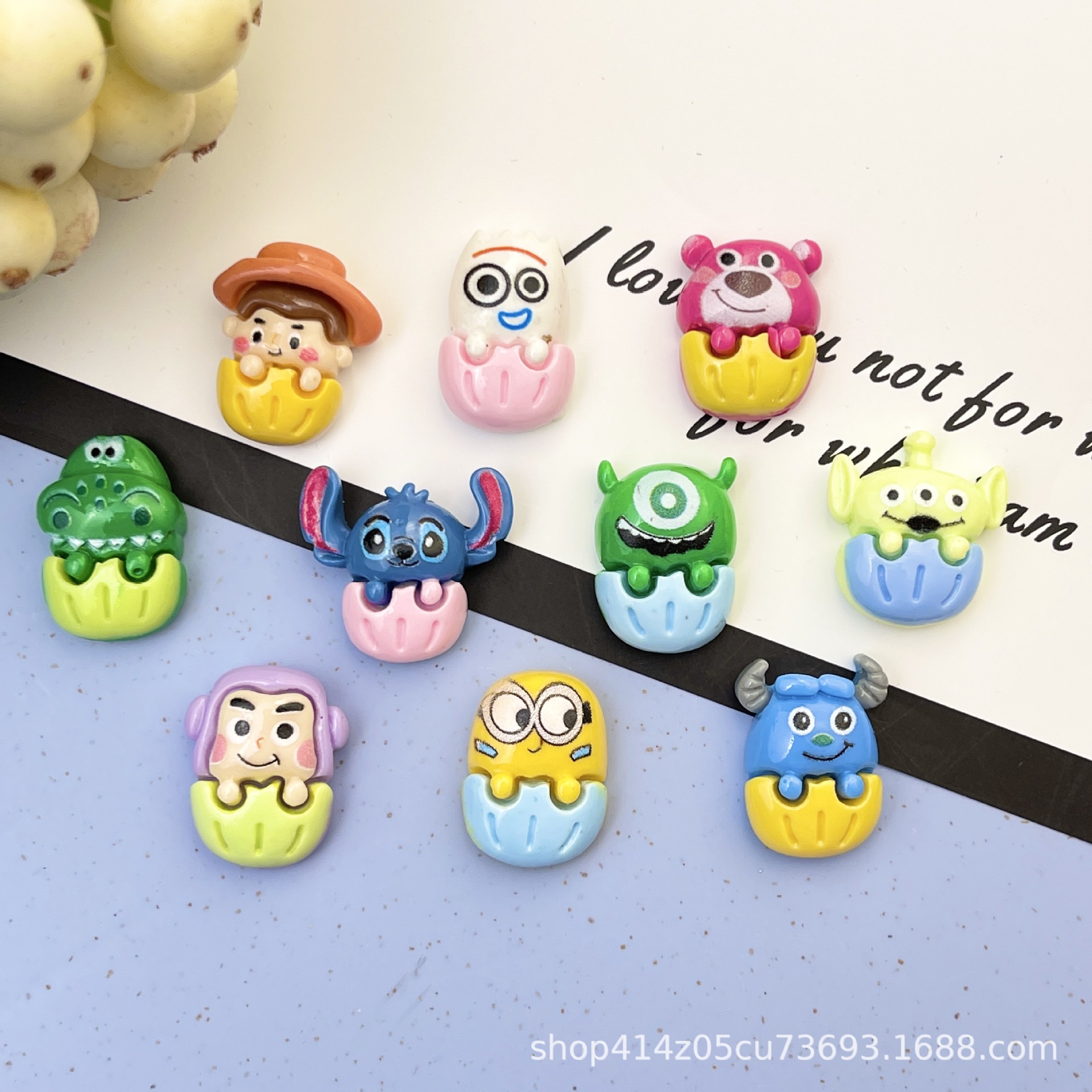 新品植木鉢スティッチシングル