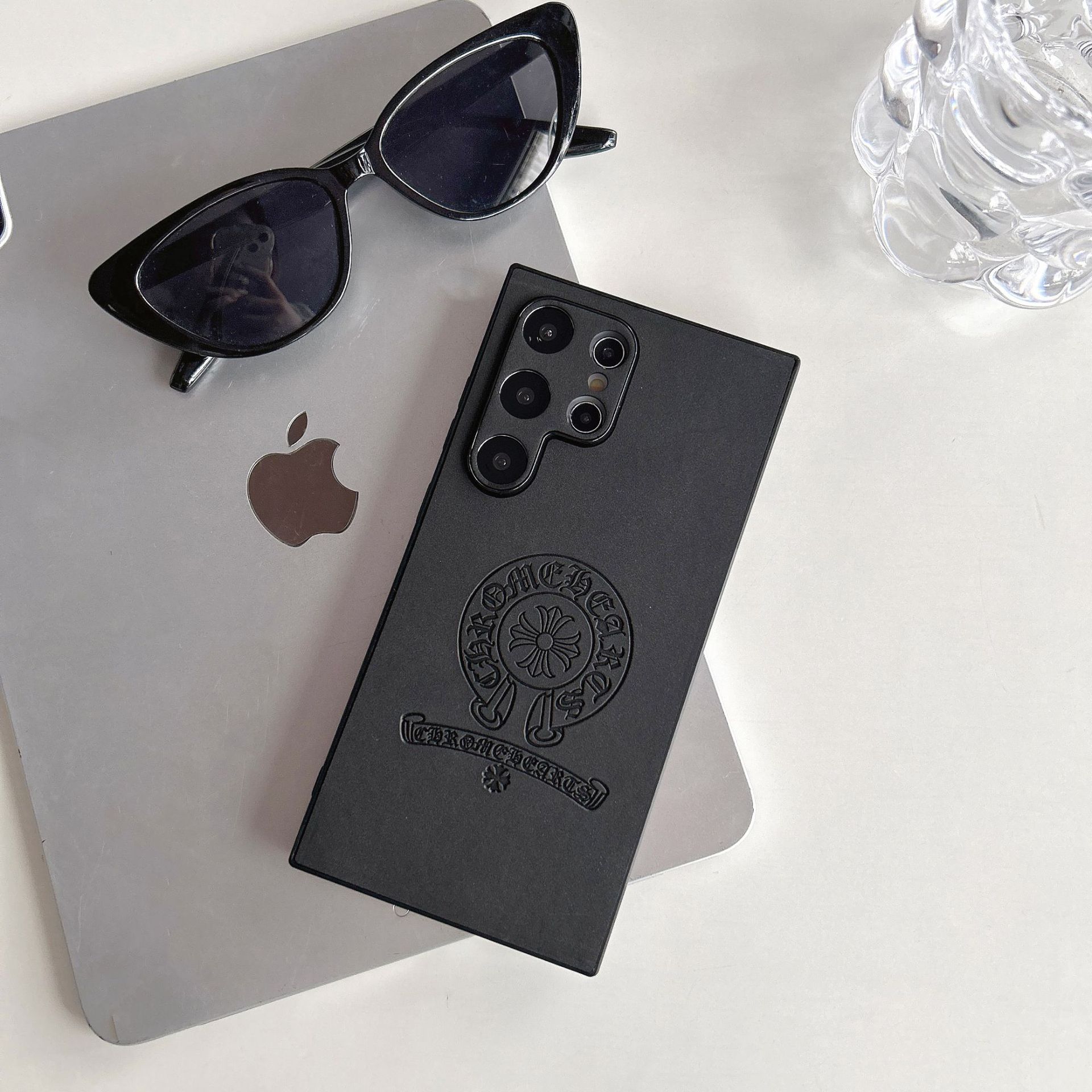 丸型クロ-ブラック