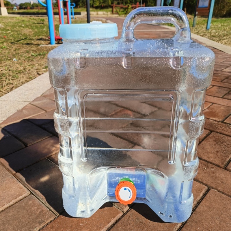 白透明 20リットル縦型3本セット