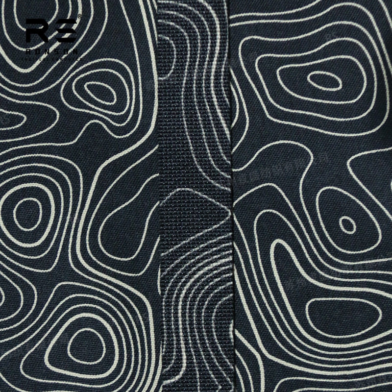黒地形迷彩*2.5cm