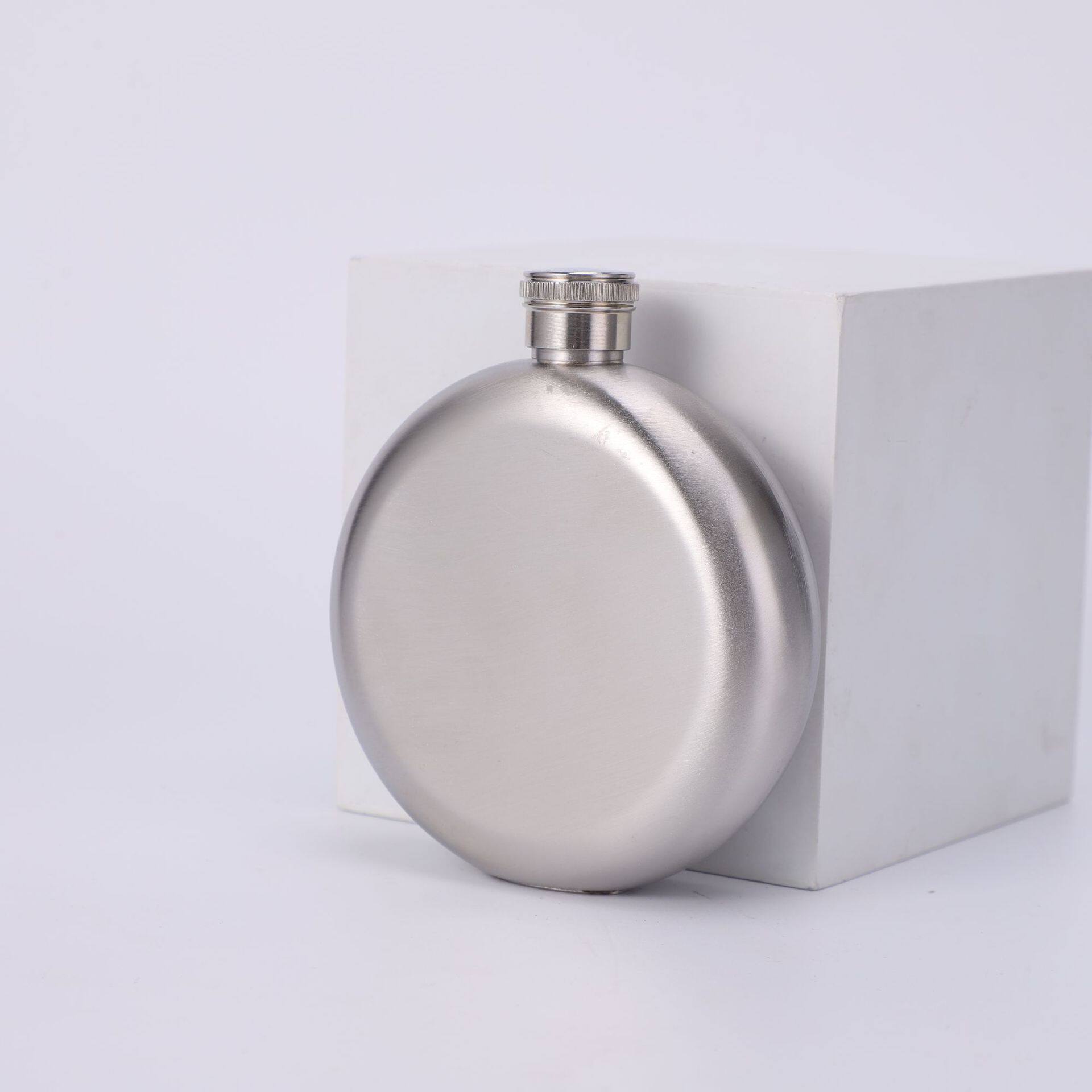 5オンスの丸型ポット