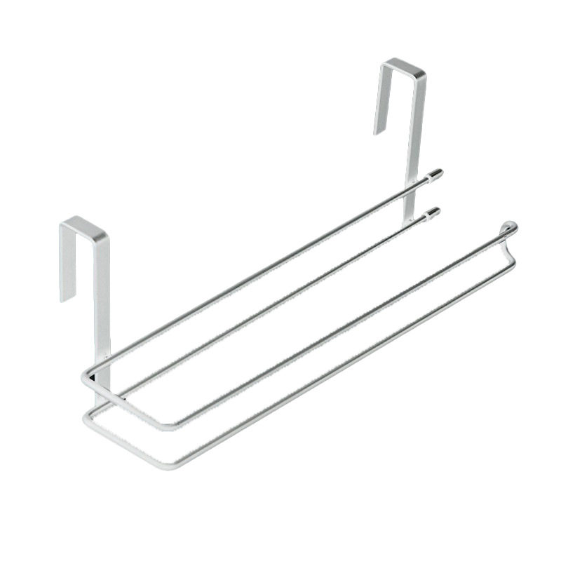 ダブルフック ティッシュハンガー(シルバー)