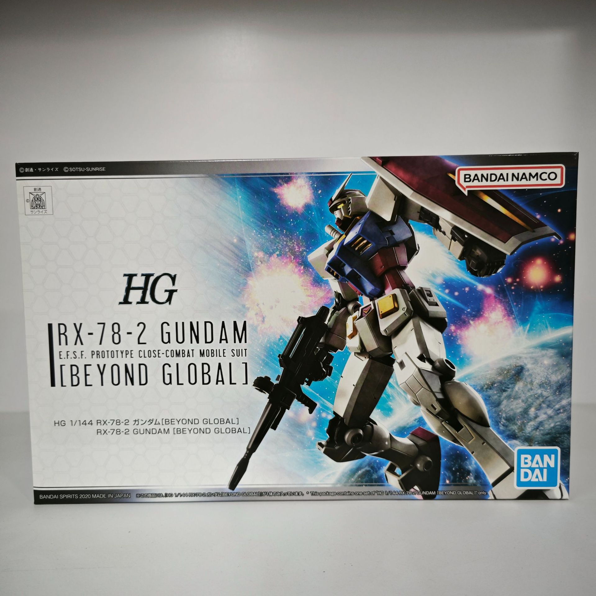 オリジナルの Beyond Global Edition HG1/144RX-78-2