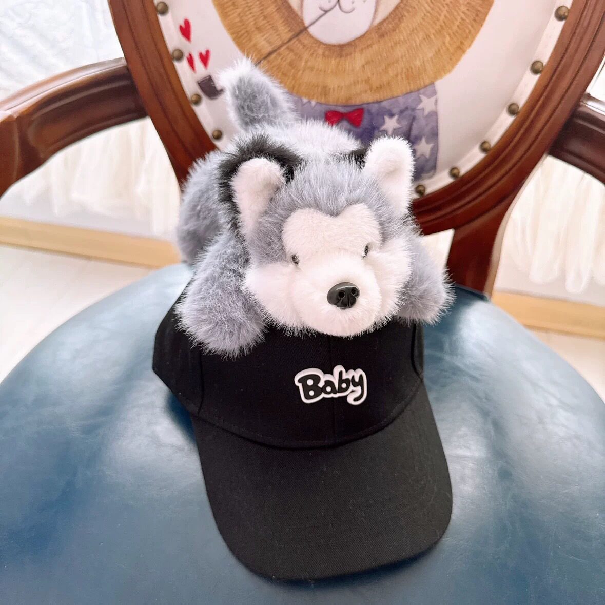 黒い帽子のエルハ