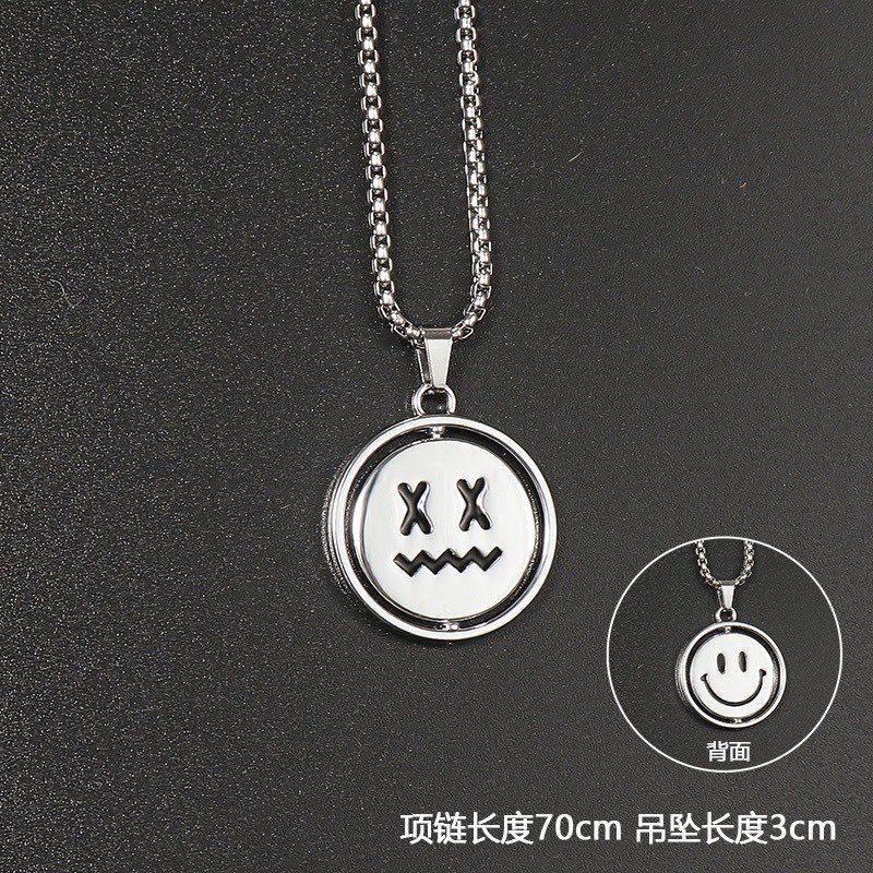 Xl 0433xx笑顔とスチールチェーン70cm