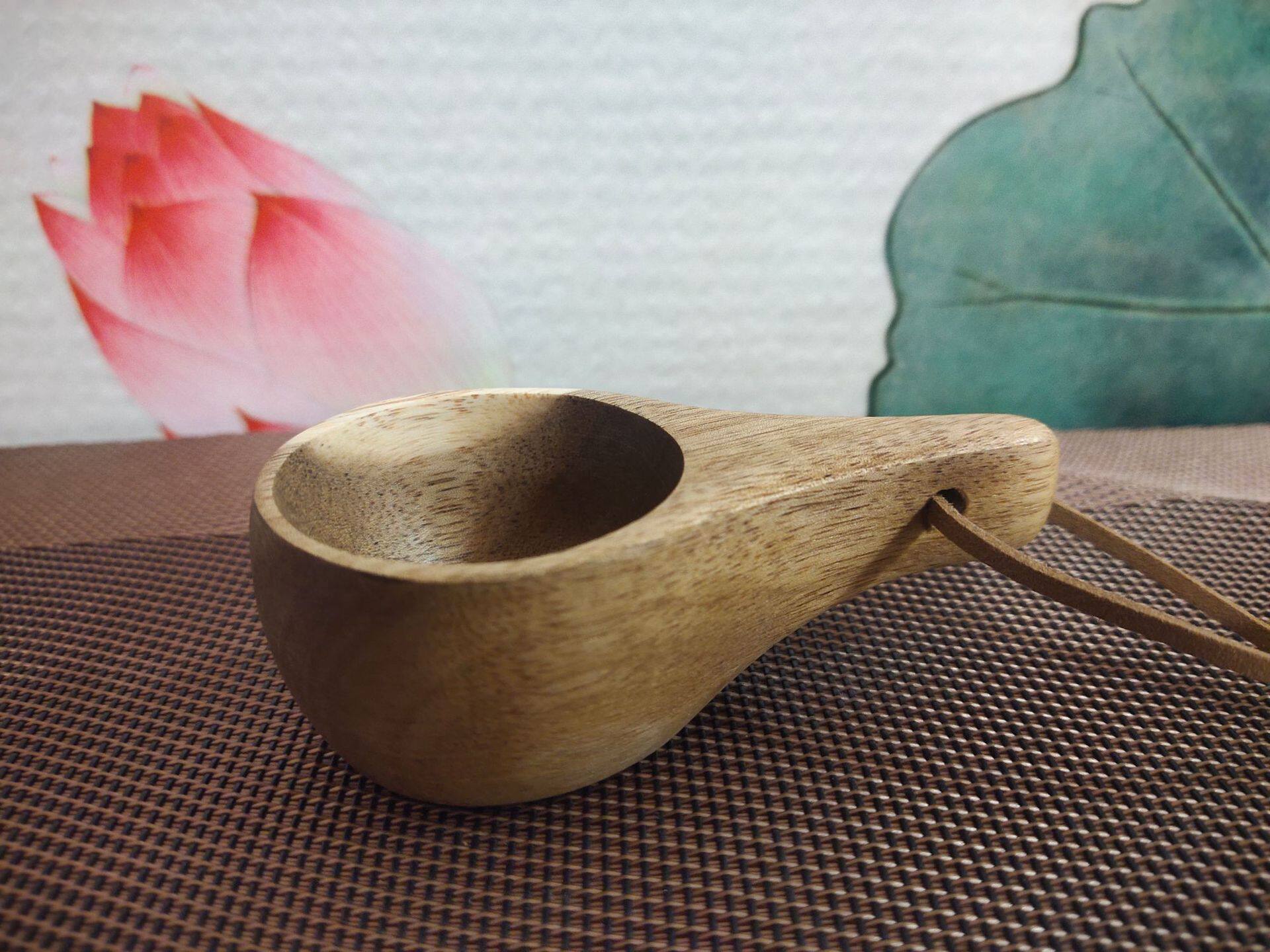 アカシアのミニハンドルカップ10*5*4cm