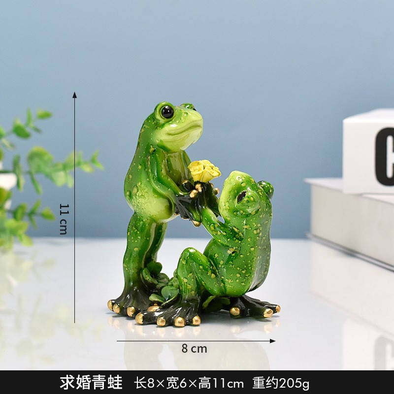 カップルカエルプロポーズ224