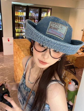 [アップグレードされたネイルバックルスタイル]-ミディアムブルー