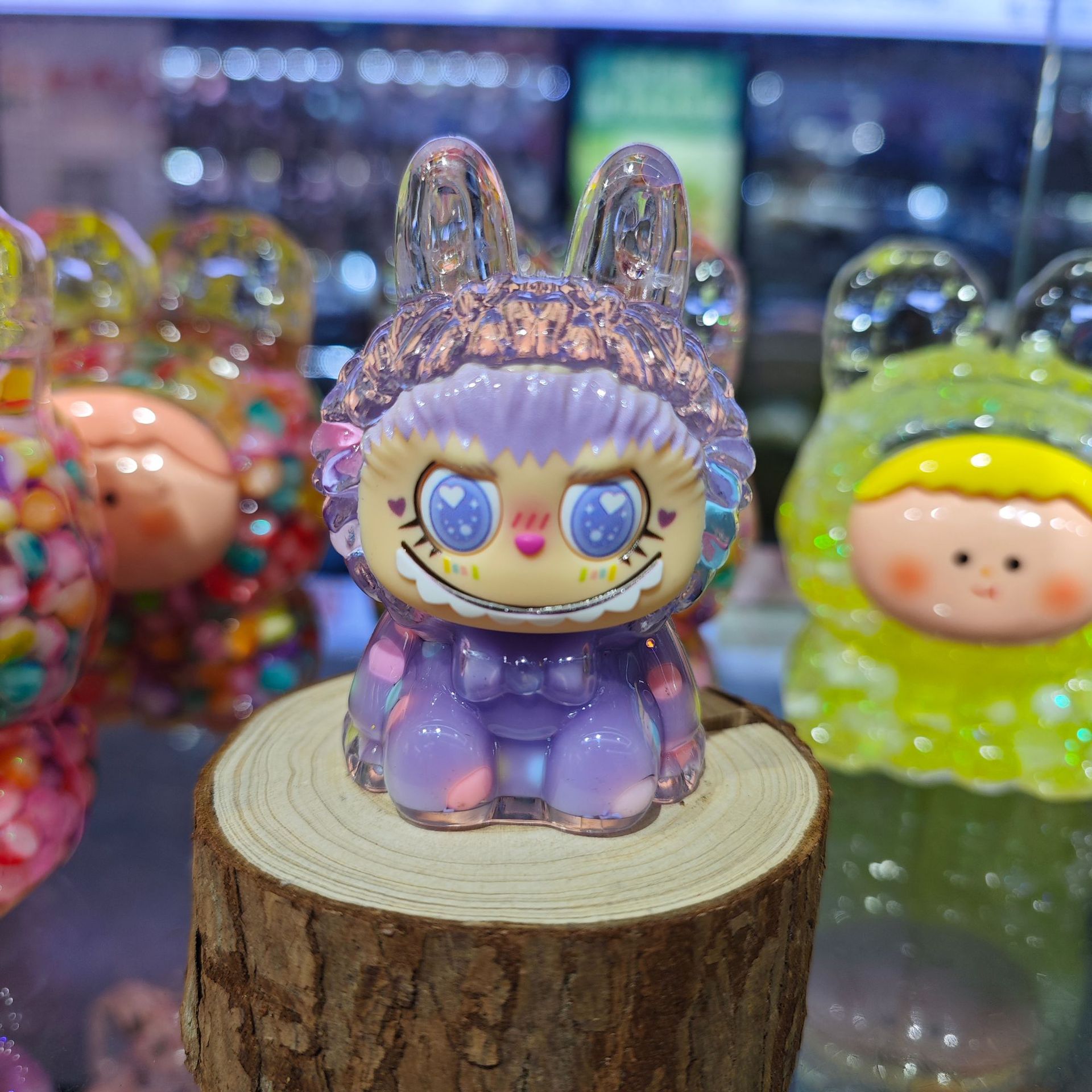 パープル (8*5.3cm)