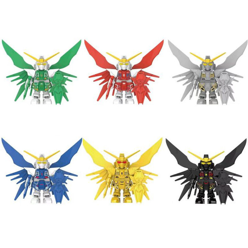 WGシリーズ グループB 6本パック