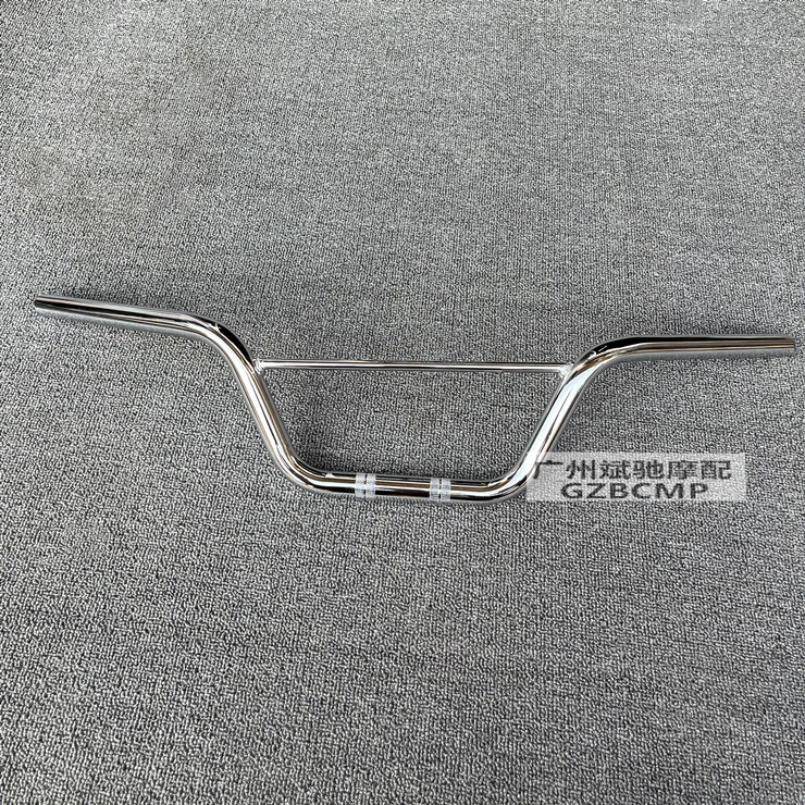 ＜＜オフロードハンドルバー1本改造（ダブルエンボスメッキ）＞＞