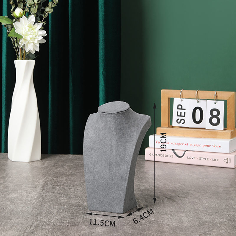 H型 高さ20cm ダークグレー