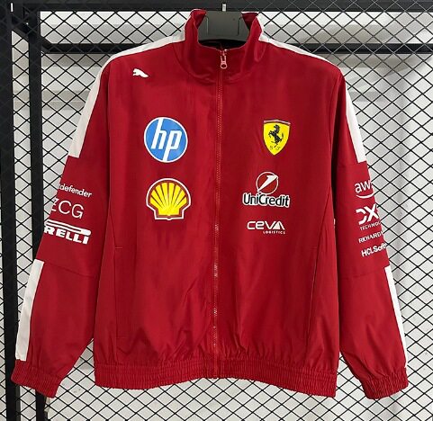 26シーズン フェラーリ チーム ドライバー ジャージ