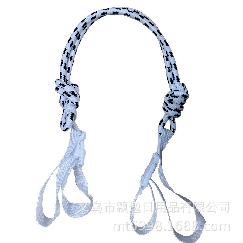 白い延長ロープ