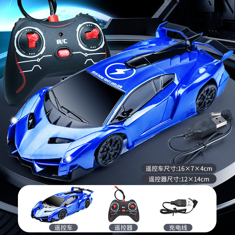 1600リモコン壁登り車-青