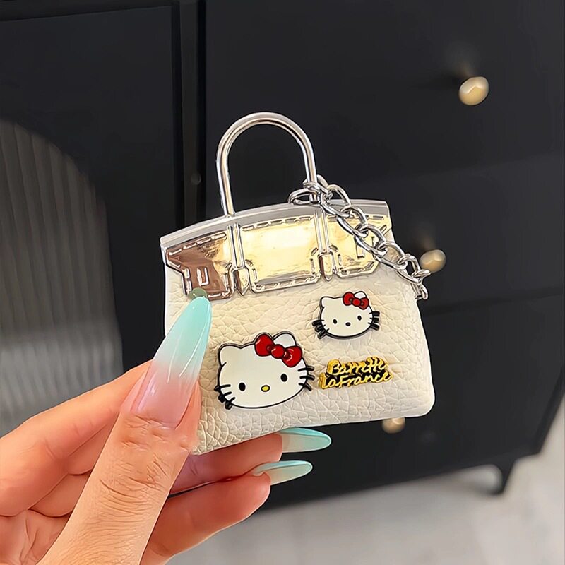 白いバッグ - 双頭 KT