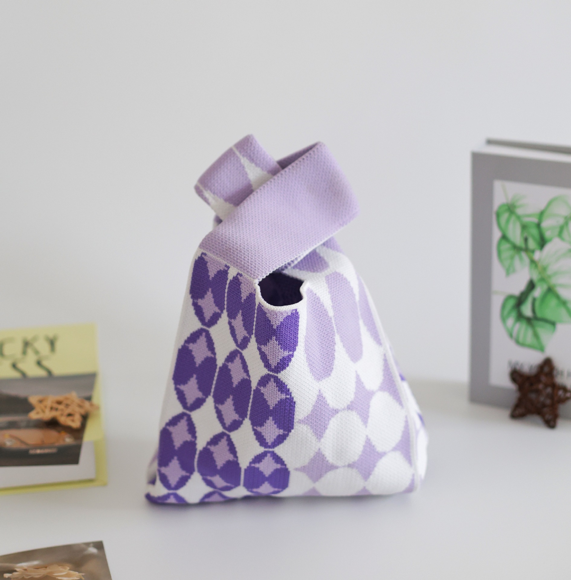 星のカラーマッチング - 紫