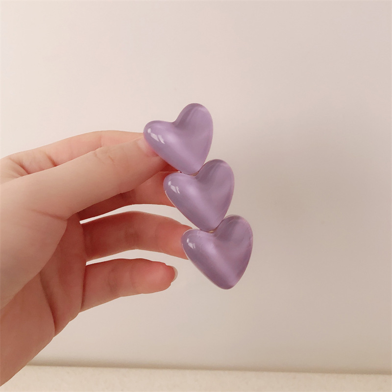 アネモネ紫の三つの愛