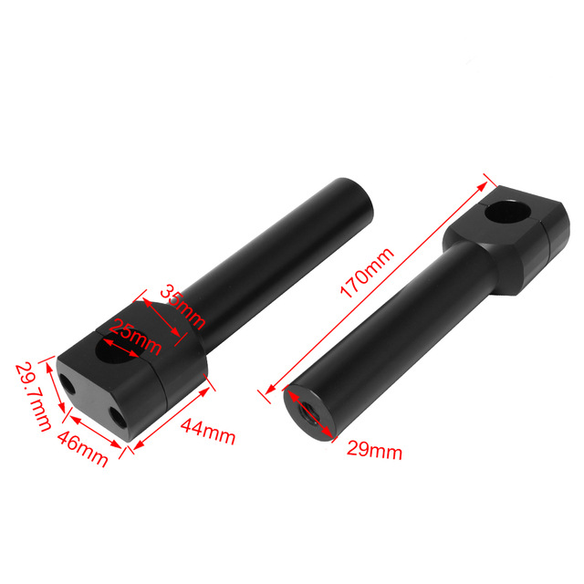 フラット延長コード25黒