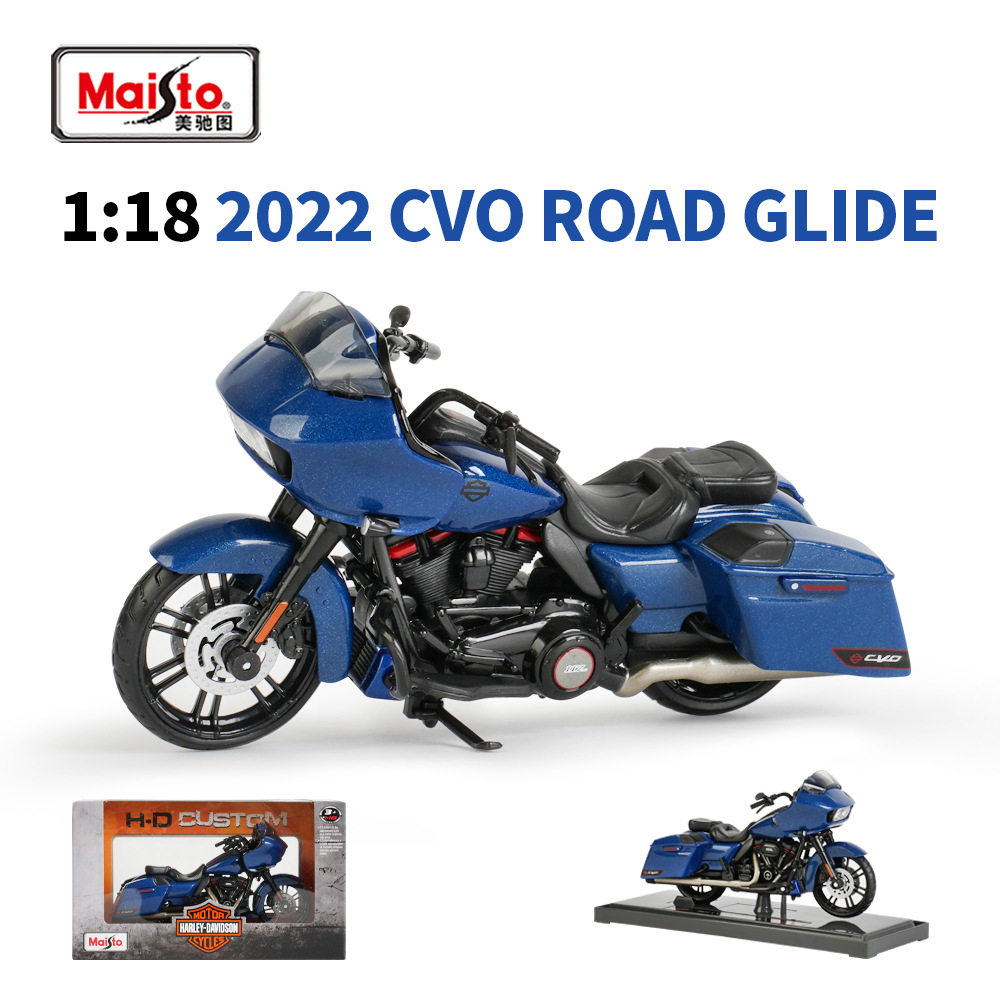 2022 cvo road glideブルー