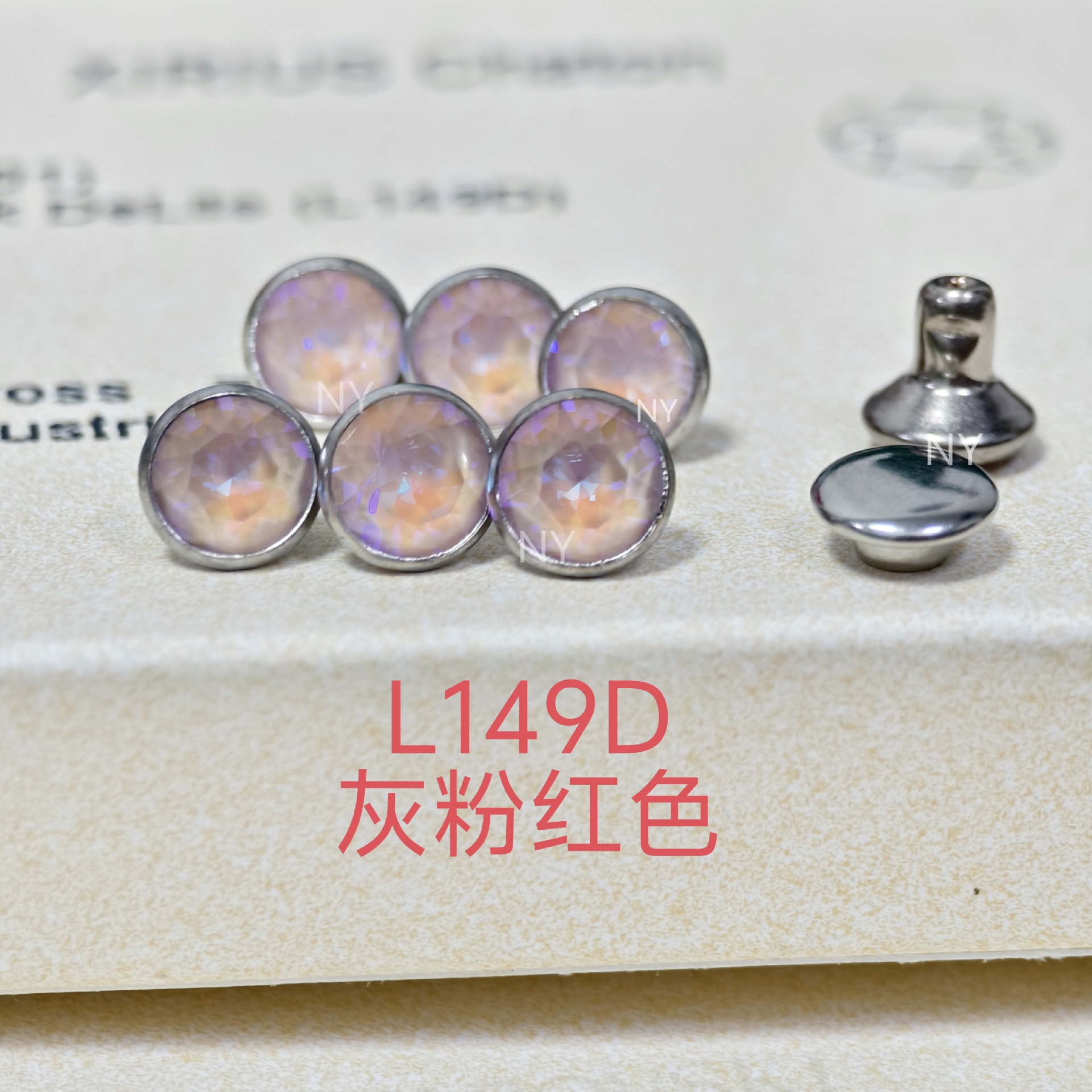 7mm001l149dグレーピンク