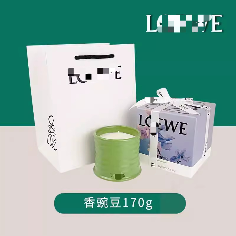 ピーキャンドル 170g ギフトボックス ギフトバッグ)