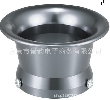 50X高45ベルマウス【チタンカラー】