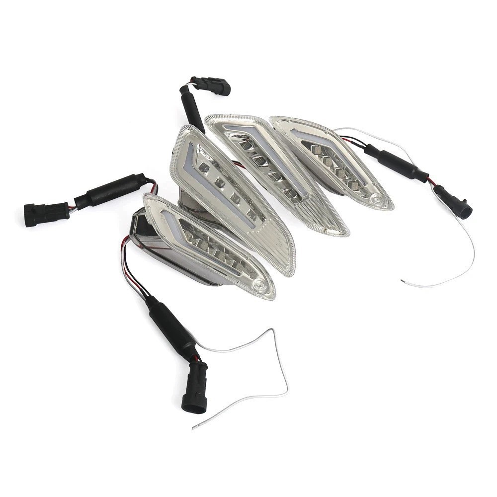 スプリングスプリント前後ウインカー4点セット Zモデル 透明色