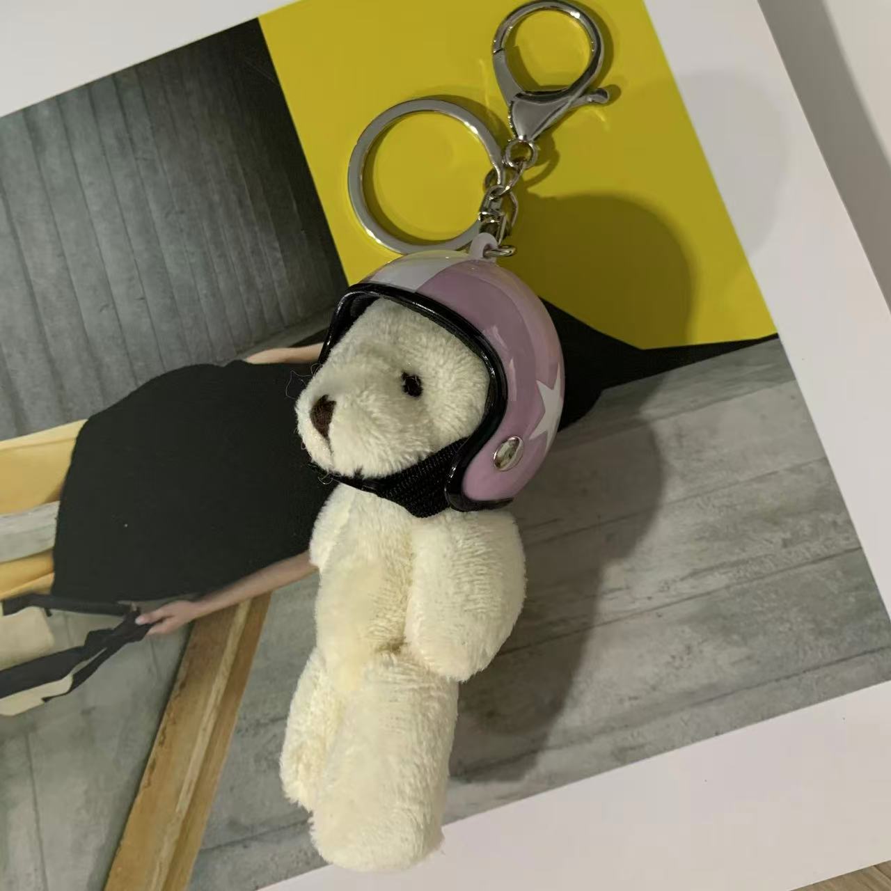 薄紫の五芒星【バイク白熊】