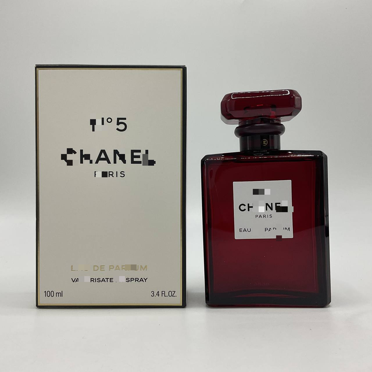 レッド5号 ラグジュアリーフレグランス 100ml